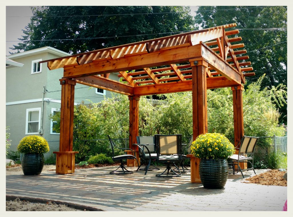 Custom Minnesota Pergola Kits Minnesota Pergolas